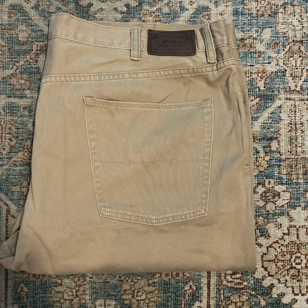 Polo Ralph Lauren Men Khaki Pants size 42/30